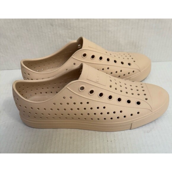 Native Adults Jefferson Slip On Sneaker Shoes Men 8/Women 10 New - Picture 1 of 7